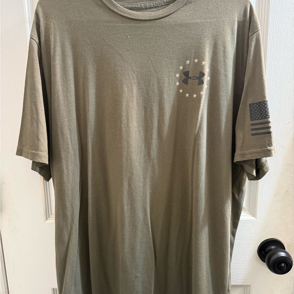 Under Armour OD Green T-Shirt
